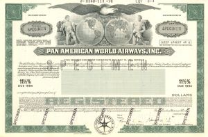 Pan American World Airways, Inc.